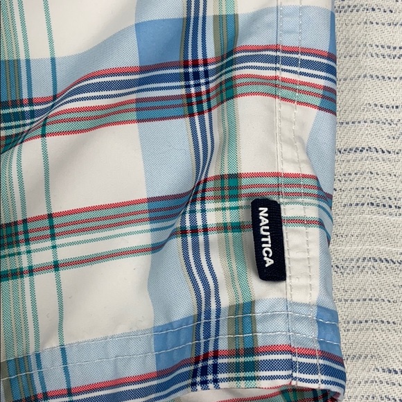 Nautica Board Shorts size L 34 - Picture 2 of 6